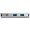 StarTech.com 4-Port-USB-C-Hub mit 3x USB-A & 1x USB-C – SuperSpeed 10 Gbit/s USB Type-C 3.1/3.2 Gen 2 Hub – USB-Bus-Powered – Kompakter USB-C-auf-USB-Adapter-Hub – Tragbarer/Laptop-Hub – Aluminium