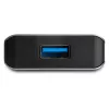 StarTech.com 4-Port-USB-C-Hub mit 3x USB-A & 1x USB-C – SuperSpeed 10 Gbit/s USB Type-C 3.1/3.2 Gen 2 Hub – USB-Bus-Powered – Kompakter USB-C-auf-USB-Adapter-Hub – Tragbarer/Laptop-Hub – Aluminium