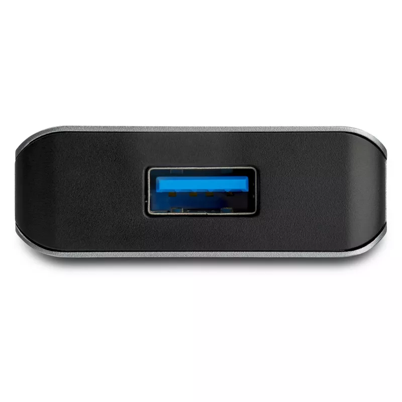 StarTech.com 4-Port-USB-C-Hub mit 3x USB-A & 1x USB-C – SuperSpeed 10 Gbit/s USB Type-C 3.1/3.2 Gen 2 Hub – USB-Bus-Powered – Kompakter USB-C-auf-USB-Adapter-Hub – Tragbarer/Laptop-Hub – Aluminium