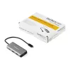 StarTech.com 4-Port-USB-C-Hub mit 3x USB-A & 1x USB-C – SuperSpeed 10 Gbit/s USB Type-C 3.1/3.2 Gen 2 Hub – USB-Bus-Powered – Kompakter USB-C-auf-USB-Adapter-Hub – Tragbarer/Laptop-Hub – Aluminium