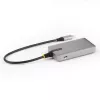 StarTech.com 4-Port USB-C-Hub mit USB-C DP Alt Mode Videoausgabe 4K 60Hz - 3x USB-A, 1x USB Typ-C, 100W Power Delivery Durchgang, USB 3.2 10Gbps, 30cm Kabel, tragbarer USB-Hub