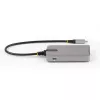 StarTech.com 4-Port USB-C-Hub mit USB-C DP Alt Mode Videoausgabe 4K 60Hz - 3x USB-A, 1x USB Typ-C, 100W Power Delivery Durchgang, USB 3.2 10Gbps, 30cm Kabel, tragbarer USB-Hub
