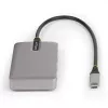 StarTech.com 4-Port USB-C-Hub mit USB-C DP Alt Mode Videoausgabe 4K 60Hz - 3x USB-A, 1x USB Typ-C, 100W Power Delivery Durchgang, USB 3.2 10Gbps, 30cm Kabel, tragbarer USB-Hub