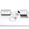 StarTech.com 4-Port USB-C-Hub mit USB-C DP Alt Mode Videoausgabe 4K 60Hz - 3x USB-A, 1x USB Typ-C, 100W Power Delivery Durchgang, USB 3.2 10Gbps, 30cm Kabel, tragbarer USB-Hub