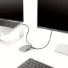 StarTech.com 4-Port USB-C-Hub mit USB-C DP Alt Mode Videoausgabe 4K 60Hz - 3x USB-A, 1x USB Typ-C, 100W Power Delivery Durchgang, USB 3.2 10Gbps, 30cm Kabel, tragbarer USB-Hub