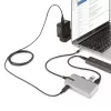 StarTech.com 4-Port USB-C-Hub mit USB-C DP Alt Mode Videoausgabe 4K 60Hz - 3x USB-A, 1x USB Typ-C, 100W Power Delivery Durchgang, USB 3.2 10Gbps, 30cm Kabel, tragbarer USB-Hub