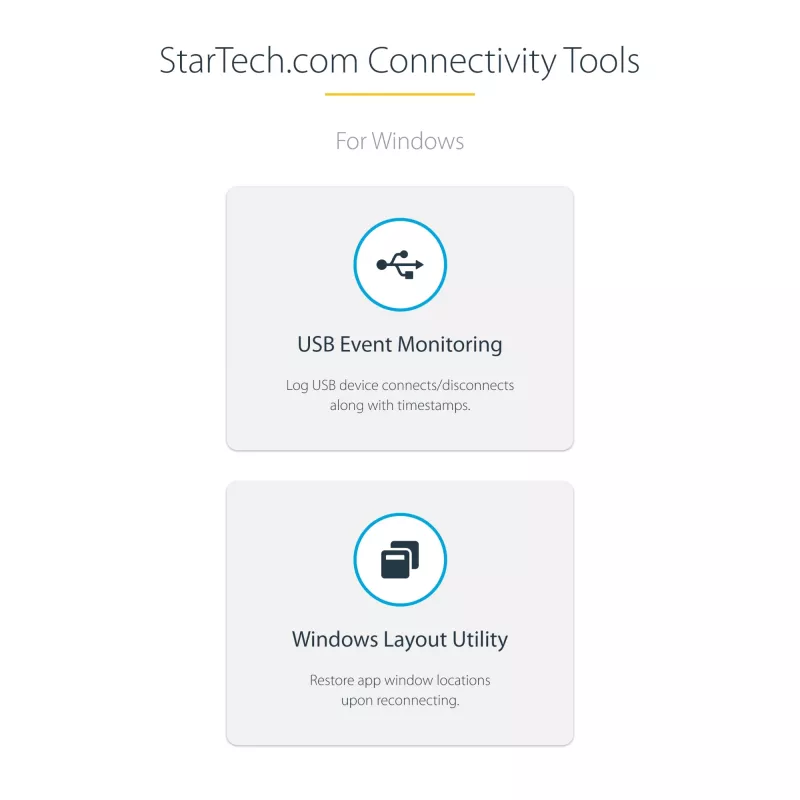 StarTech.com 4-Port USB-C-Hub mit USB-C DP Alt Mode Videoausgabe 4K 60Hz - 3x USB-A, 1x USB Typ-C, 100W Power Delivery Durchgang, USB 3.2 10Gbps, 30cm Kabel, tragbarer USB-Hub