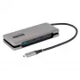 StarTech.com 4-Port USB-C Hub – 1x USB-A & 3x USB-C-Anschlüsse – USB 3.2 Gen 2 (10 Gbit/s) – Bus-betrieben – USB-Typ-C-Hub mit 32 cm umlaufendem Kabel – Tragbarer USB-C-auf-USB-A-Hub