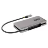StarTech.com 4-Port USB-C Hub – 1x USB-A & 3x USB-C-Anschlüsse – USB 3.2 Gen 2 (10 Gbit/s) – Bus-betrieben – USB-Typ-C-Hub mit 32 cm umlaufendem Kabel – Tragbarer USB-C-auf-USB-A-Hub