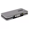 StarTech.com 4-Port USB-C Hub – 1x USB-A & 3x USB-C-Anschlüsse – USB 3.2 Gen 2 (10 Gbit/s) – Bus-betrieben – USB-Typ-C-Hub mit 32 cm umlaufendem Kabel – Tragbarer USB-C-auf-USB-A-Hub