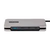StarTech.com 4-Port USB-C Hub – 1x USB-A & 3x USB-C-Anschlüsse – USB 3.2 Gen 2 (10 Gbit/s) – Bus-betrieben – USB-Typ-C-Hub mit 32 cm umlaufendem Kabel – Tragbarer USB-C-auf-USB-A-Hub