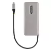 StarTech.com 4-Port USB-C Hub – 1x USB-A & 3x USB-C-Anschlüsse – USB 3.2 Gen 2 (10 Gbit/s) – Bus-betrieben – USB-Typ-C-Hub mit 32 cm umlaufendem Kabel – Tragbarer USB-C-auf-USB-A-Hub