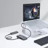 StarTech.com 4-Port USB-C Hub – 1x USB-A & 3x USB-C-Anschlüsse – USB 3.2 Gen 2 (10 Gbit/s) – Bus-betrieben – USB-Typ-C-Hub mit 32 cm umlaufendem Kabel – Tragbarer USB-C-auf-USB-A-Hub