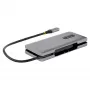 StarTech.com 4-Port USB-C Hub, 4x USB-C-Anschlüsse, USB 3.2 Gen 2 (10Gbit/s) – Tragbarer USB-C-Hub mit 100W Power Delivery Pass-Through – USB Typ-C Hub mit 32 cm Wrap-Around-Kabel