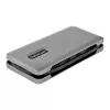 StarTech.com 4-Port USB-C Hub, 4x USB-C-Anschlüsse, USB 3.2 Gen 2 (10Gbit/s) – Tragbarer USB-C-Hub mit 100W Power Delivery Pass-Through – USB Typ-C Hub mit 32 cm Wrap-Around-Kabel