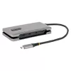 StarTech.com 4-Port USB-C Hub, 4x USB-C-Anschlüsse, USB 3.2 Gen 2 (10Gbit/s) – Tragbarer USB-C-Hub mit 100W Power Delivery Pass-Through – USB Typ-C Hub mit 32 cm Wrap-Around-Kabel