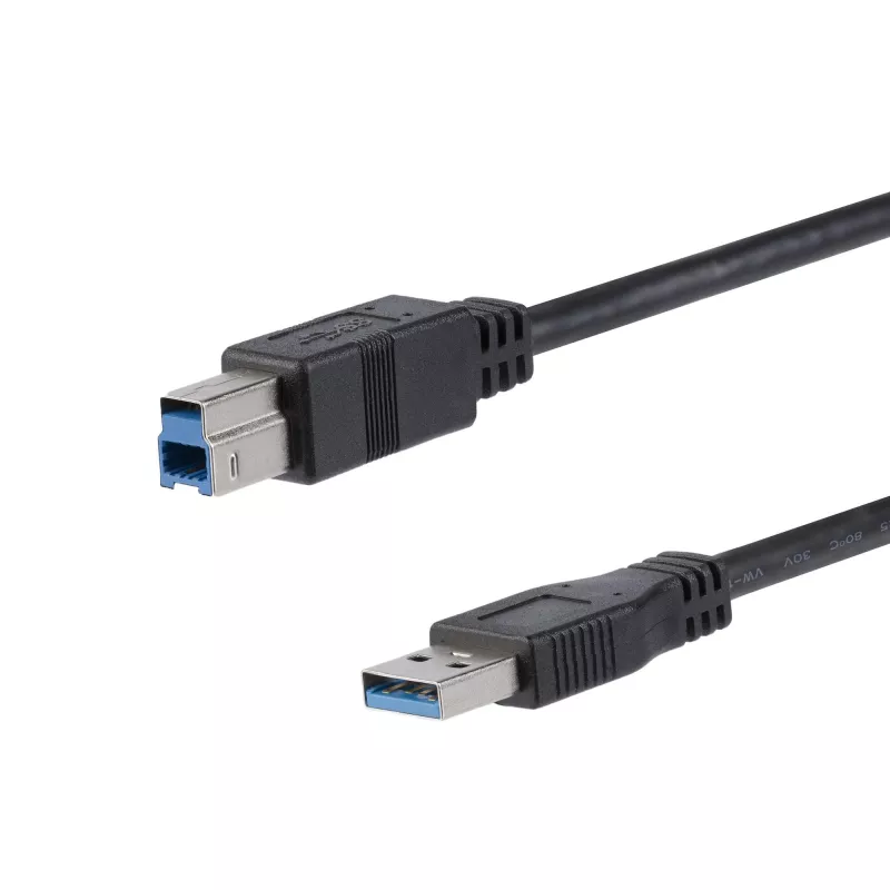 StarTech.com 4-zu-4 USB 3.0 Peripherie-Umschaltbox, 5 Gbit/s, Micro-USB Typ-B, Schwarz, Kunststoff, CE, FCC, REACH, 0 - 40 °C