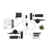 StarTech.com 4-zu-4 USB 3.0 Peripherie-Umschaltbox, 5 Gbit/s, Micro-USB Typ-B, Schwarz, Kunststoff, CE, FCC, REACH, 0 - 40 °C