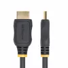 StarTech.com 2m HDMI 2.0-Verlängerungskabel, High Speed HDMI-Port-Saver-Kabel, 4K 60Hz, HDMI-Stecker auf HDMI-Buchse Verlängerungsadapterkabel, HDMI-Verlängerungskabel, M/F