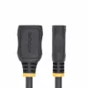 StarTech.com 2m HDMI 2.0-Verlängerungskabel, High Speed HDMI-Port-Saver-Kabel, 4K 60Hz, HDMI-Stecker auf HDMI-Buchse Verlängerungsadapterkabel, HDMI-Verlängerungskabel, M/F