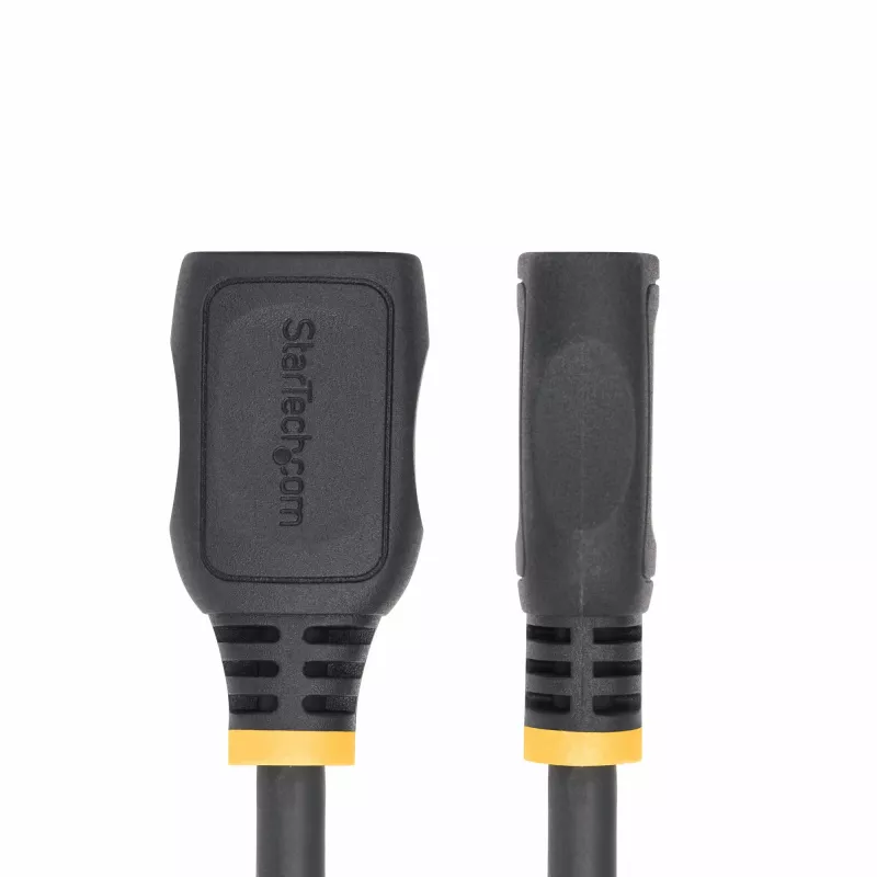 StarTech.com 2m HDMI 2.0-Verlängerungskabel, High Speed HDMI-Port-Saver-Kabel, 4K 60Hz, HDMI-Stecker auf HDMI-Buchse Verlängerungsadapterkabel, HDMI-Verlängerungskabel, M/F