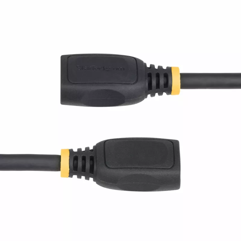 StarTech.com 2m HDMI 2.0-Verlängerungskabel, High Speed HDMI-Port-Saver-Kabel, 4K 60Hz, HDMI-Stecker auf HDMI-Buchse Verlängerungsadapterkabel, HDMI-Verlängerungskabel, M/F