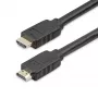 StarTech.com 9,1 m (30 ft) HDMI 2.0 Kabel - 4K 60Hz aktives HDMI Kabel - CL2 klassifiziert für In-Wand-Installation - Langlebiges Hochgeschwindigkeits-UHD-HDMI-Kabel - HDR, 18 Gbit/s - Stecker-zu-Stecker-Kabel - Schwarz