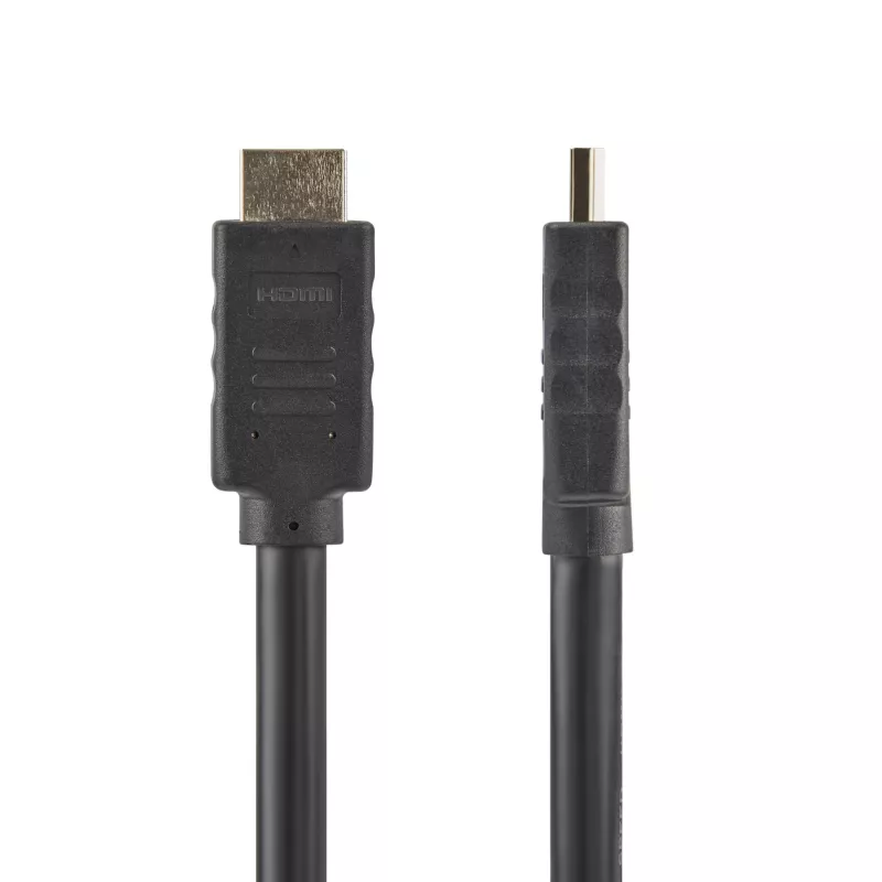 StarTech.com 9,1 m (30 ft) HDMI 2.0 Kabel - 4K 60Hz aktives HDMI Kabel - CL2 klassifiziert für In-Wand-Installation - Langlebiges Hochgeschwindigkeits-UHD-HDMI-Kabel - HDR, 18 Gbit/s - Stecker-zu-Stecker-Kabel - Schwarz
