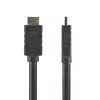 StarTech.com 50ft (15m) HDMI 2.0 Kabel - 4K 60Hz Aktives HDMI Kabel - CL2 zertifiziert für Wandinstallation - Langes, robustes High Speed UHD HDMI Kabel - HDR, 18 Gbit/s - Stecker zu Stecker Kabel - Schwarz