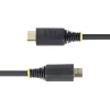 StarTech.com 1m (3.3ft) Premium zertifiziertes Hochgeschwindigkeits-HDMI-Kabel, 4K 60Hz/1440p 144Hz, HDR10/HDCP 2.2/ARC, 18Gbit/s, UHD HDMI 2.0 Kabel für TV/Monitor/Anzeige, TPE-Mantel