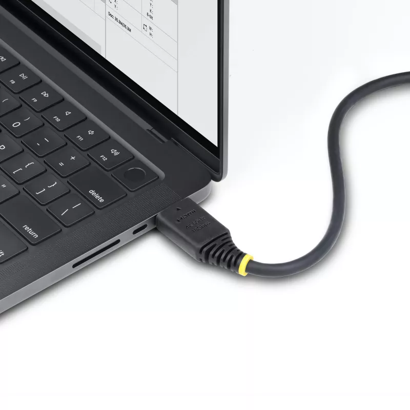 StarTech.com 1m (3.3ft) Premium zertifiziertes Hochgeschwindigkeits-HDMI-Kabel, 4K 60Hz/1440p 144Hz, HDR10/HDCP 2.2/ARC, 18Gbit/s, UHD HDMI 2.0 Kabel für TV/Monitor/Anzeige, TPE-Mantel