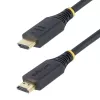 StarTech.com 30cm (1ft) High Speed HDMI Kabel, 4K 60Hz/1440p 144Hz, HDR10/HDCP 2.2/ARC, 18Gbps, UHD HDMI 2.0 Kabel für TV/Monitor/Display, TPE-Mantel