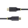 StarTech.com 30cm (1ft) High Speed HDMI Kabel, 4K 60Hz/1440p 144Hz, HDR10/HDCP 2.2/ARC, 18Gbps, UHD HDMI 2.0 Kabel für TV/Monitor/Display, TPE-Mantel