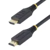 StarTech.com 50cm Premium zertifiziertes High Speed HDMI-Kabel, 4K 60Hz/1440p 144Hz, HDR10/HDCP 2.2/ARC, 18Gbps, UHD HDMI 2.0 Kabel für TV/Monitor/Display, TPE-Mantel