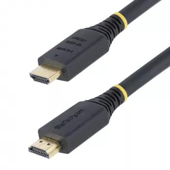 StarTech.com 7m Premium-zertifiziertes High-Speed-HDMI-Kabel, 4K 60Hz/1440p 144Hz, HDR10/HDCP 2.2/ARC, 18 Gbit/s, UHD HDMI 2.0 Kabel für TV/Monitor/Display, TPE-Mantel