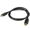 StarTech.com 0,9m (3ft) Premium Zertifiziertes HDMI 2.0 Kabel mit Ethernet - High Speed Ultra HD 4K 60Hz HDMI Kabel HDR10 - HDMI Kabel (Stecker/Stecker) - Für UHD Monitore, TVs, Displays