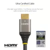 StarTech.com 3ft (1m) HDMI 2.1 Kabel 8K - Zertifiziertes Ultra-High-Speed-HDMI-Kabel 48Gbps - 8K 60Hz/4K 120Hz HDR10+ eARC - Ultra-HD-8K-HDMI-Kabel - Monitor/TV/Display - Flexibler TPE-Mantel