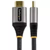 StarTech.com 6ft (2m) HDMI 2.1 Kabel 8K - Zertifiziertes Ultra High Speed HDMI Kabel 48Gbps - 8K 60Hz/4K 120Hz HDR10+ eARC - Ultra HD 8K HDMI Kabel - Monitor/TV/Anzeige - Flexibler TPE-Mantel
