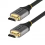 StarTech.com 10ft (3m) HDMI 2.1 Kabel 8K – Zertifiziertes Ultra High Speed HDMI Kabel 48 Gbit/s – 8K 60Hz/4K 120Hz HDR10+ eARC – Ultra HD 8K HDMI Kabel – Monitor/TV/Display – Flexibler TPE-Mantel
