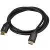 StarTech.com 2 m Premium zertifiziertes HDMI 2.0 Kabel mit Ethernet – Hochgeschwindigkeits-Ultra-HD-4K-60Hz-HDMI-Kabel HDR10 – HDMI-Kabel (Stecker/Stecker) – für UHD-Monitore, Fernseher, Displays
