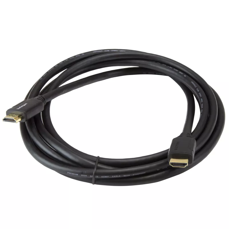 StarTech.com Premium High Speed HDMI-Kabel mit Ethernet – 4K 60Hz – 3 m (10 ft.)