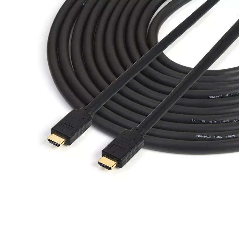 StarTech.com 7m Premium zertifiziertes HDMI 2.0 Kabel mit Ethernet - High Speed Ultra HD 4K 60Hz HDMI Kabel HDR10 - Langes HDMI Kabel (Stecker/Stecker) - Für UHD Monitore, TVs, Displays