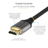 StarTech.com 2 m Premium Certified HDMI 2.0 Kabel – High Speed Ultra HD 4K 60 Hz HDMI-Kabel mit Ethernet – HDR10, ARC – UHD-HDMI-Videokabel – für UHD-Monitore, Fernseher, Displays – M/M
