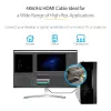 StarTech.com 2 m Premium Certified HDMI 2.0 Kabel – High Speed Ultra HD 4K 60 Hz HDMI-Kabel mit Ethernet – HDR10, ARC – UHD-HDMI-Videokabel – für UHD-Monitore, Fernseher, Displays – M/M