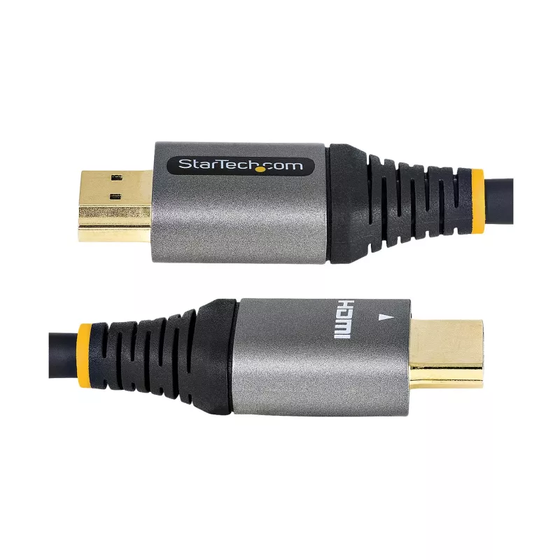 StarTech.com 3m Premium zertifiziertes HDMI 2.0 Kabel – High Speed Ultra HD 4K 60Hz HDMI-Kabel mit Ethernet – HDR10, ARC – UHD HDMI-Videokabel – Für UHD-Monitore, TVs, Displays – M/M