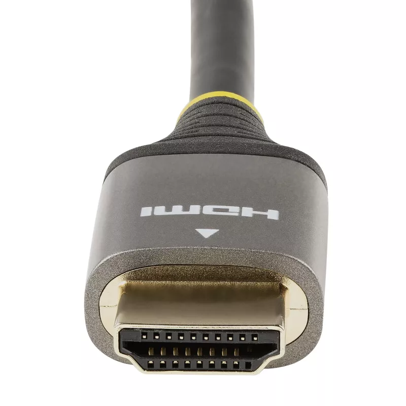 StarTech.com 3m Premium zertifiziertes HDMI 2.0 Kabel – High Speed Ultra HD 4K 60Hz HDMI-Kabel mit Ethernet – HDR10, ARC – UHD HDMI-Videokabel – Für UHD-Monitore, TVs, Displays – M/M