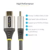StarTech.com 3m Premium zertifiziertes HDMI 2.0 Kabel – High Speed Ultra HD 4K 60Hz HDMI-Kabel mit Ethernet – HDR10, ARC – UHD HDMI-Videokabel – Für UHD-Monitore, TVs, Displays – M/M