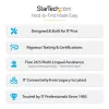StarTech.com 3m Premium zertifiziertes HDMI 2.0 Kabel – High Speed Ultra HD 4K 60Hz HDMI-Kabel mit Ethernet – HDR10, ARC – UHD HDMI-Videokabel – Für UHD-Monitore, TVs, Displays – M/M