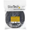 StarTech.com 100 ft Klettband-Rolle – wiederverwendbare Kabelbinder zum Zuschneiden – industrielles Kabelbefestigungsband in Großpackung / verstellbare Stoffumwicklung schwarz / wiederverwendbare selbsthaftende Kabelmanagementbänder