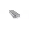 ICY BOX IB-1817Ma-C31 SSD-Gehäuse Silber M.2